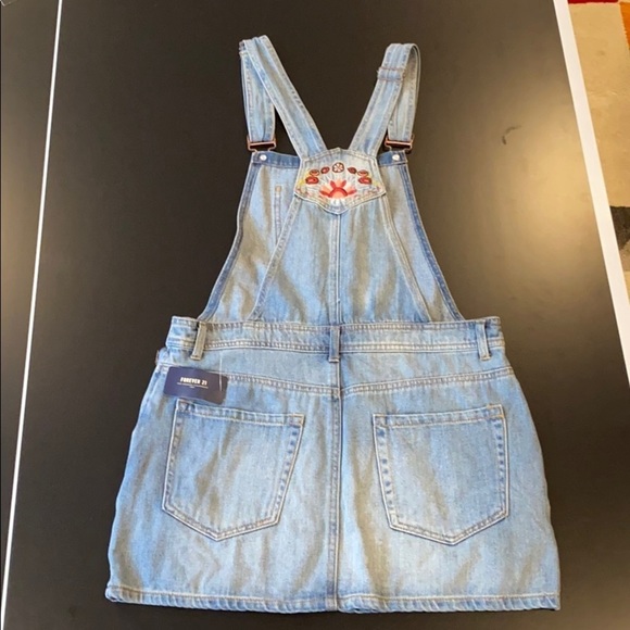 Flower child overalls - Picture 3 of 3